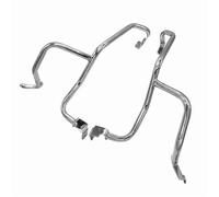 Pare Choc Pour Moteur Moto Pour BMW R18B Pour R18TC R18 Pour Classic TC 2020-2023 24Moto Autoroute Protection Moteur Sacoche Latérale Barres Protection Carénage Pare-chocs Crash Bar(Chrome)