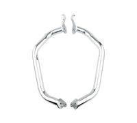 Pare Choc Pour Moteur Moto Pour Boulevard M109R Pour BOSS Pour M109RZ Pour Édition Limitée Pour Intruder M1800R Pour VZR1800 Barre Protection Moteur Barre Protection Pare-chocs Crash Bar(Silver)