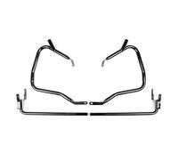 Pare Choc Pour Moteur Moto Pour CVO Pour Road Pour Glide Pour FLTRXSE Pour Street Pour Glide Pour FLHXSE 2023-2024 Support De Protection De Sacoche Arrière De Moto Crash Bar(Black)