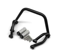 Pare Choc Pour Moteur Moto Pour MT09 FZ09 MT FZ 09 Pour Tracer FJ09 2013-2020 2019 Moto Sous-cage Stunt Cage Arrière Passager Peg Crash Bar Protection Moteur Crash Bar(Black)