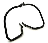Pare Choc Pour Moteur Moto Pour Softail Pour Heritage Pour Springer Pour FLSTS 1997-1999 Barre De Protection De Sacoche Arrière Pièces De Rechange Pour Motos Crash Bar(TGHD-SG07-BK)