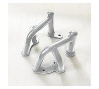 Pare Choc Pour Moteur Moto Pour V-MAX Pour VMAX 1200 1991-2007 Pour VMAX1200 Moteur Barre Protection Pour Autoroute Tampon Inférieur Du Cadre Pare-chocs À Montage Latéral Crash Bar(Silver)