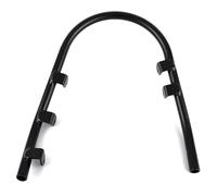 Pare Choc Pour Moteur Moto Pour Vespa Pour Sprint 150 2016-2021 Pour Primavera 125/150 2014-2021 Barres De Protection Avant Pour Moto Crash Bar(Black)