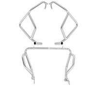 Pare Choc Pour Moteur Moto Pour XL750 Pour Transalp 2023 2024 Protection Moteur Pare-chocs Phare Avant Cadre Latéral Panneau De Carénage Crash Bar(SILVER)