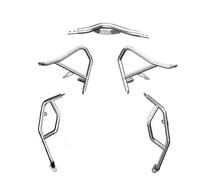 Pare Choc Pour Moteur Moto Pour ZONTES ZT703 Pour ZT703F 2024 ZT 703 ZT 703 F Ensemble Complet Protection Moteur Moto Barre Protection Cadre Pare-chocs Carénage Barres Moto Moteur Garde(Full Set(Silve