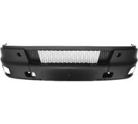 Pare-chocs 100.12119 POLIPLAST pour IVECO avant, avec trous pour anti-brouillard