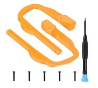 Pare-chocs à cardan pour DJI Avata 2, barre de protection anti-rayures en ABS léger avec saillie de 2 mm pour résistance aux chocs (orange)