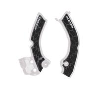 Pare-Chocs ACERBIS X-Grip Blanc/Noir Pour Triumph TF 450 RC 2025-2025
