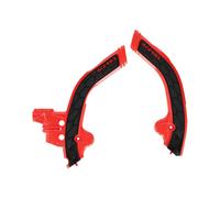 Acerbis Protège-cadre X-Grip Rouge/Noir