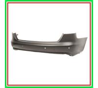 Prasco Pare-chocs arrière AD0251061, avec apprêt et trous pour capteurs PDC, Audi A4 2012-2015