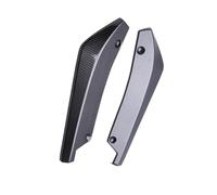 Pare-Chocs Arrière avec Diffuseur, Aileron Latéral Et Spoiler pour Jaguar XE, XF Et XJ 2012-2022(Fibre de Carbone)