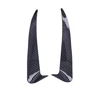 Pare-Chocs arrière Canard, Installation Rapide résistant à l'usure améliore la stabilité du diffuseur de Pare-Chocs pour Mercedes-Benz Classe C Estate S205 C180 C200 Amg(Carbon Fiber Pattern)