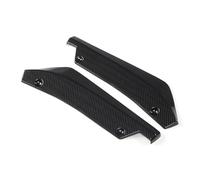 Pare-Chocs Arrière Canard Splitter Spoiler Latéral Diffuseur Garniture Cantonnière pour Chevrolet pour Camaro SS LT ZL1 2016-2018 Accessoires Voiture CYPMDW(Carbon Fiber Look)