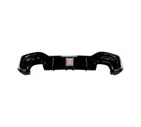 Pare-Chocs Arrière Carrosserie Plaque Séparation Lèvre Diffuseur Pare-chocs Avec Lumière Pour BMW Série 1 Pour LCI Pour MSport F20 F21 M135i M140i 2015-2019