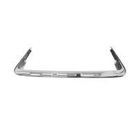 Pare-chocs arrière chromé version Europe sans butoirs pour BMW Série 02 E10 phase 1 restylée et phase 2 (04/1971-07/1977) - type sans bande caoutchouc