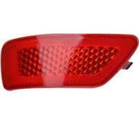 Pare-chocs arrière, côté passager gauche, lampe réflectrice 57010721AC pour Grand Cherokee Rouge