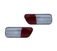 Pare-chocs Arrière Couvercle De Feu De Recul Pour Chrysler PT Pour Cruiser 2006-2010 Cache-lentille phare voiture(Clear and red)