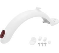Pare-chocs arrière de scooter électrique Mugguard avec crochet et feu arrière pour Xiaomi Mijia M365 Accessoireswhite
