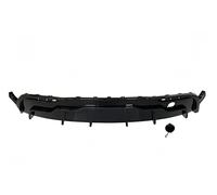 Pare-chocs arrière de voiture Diffuseur arrière rapide pour Kits pour Aero, lèvre de pare-choc, menton, accessoires réglage déflecteur pour Tesla pour modèle 3 Y 2017 - 2023(For Model y Glossy black)