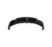 Pare-chocs arrière de voiture Diffuseur de lèvres en Fiber carbone noir brillant, pour Tesla 2016 - 2023 modèle 3, accessoires voiture(Gloss black)