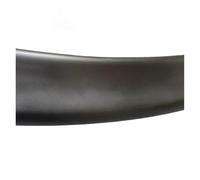 Pare-chocs arrière de voiture Pour Tesla pour modèle 3 2017-2023 séparateur becquet lèvre diffuseur inférieur pare-chocs arrière en Fiber de carbone(Real carbon fiber)