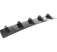 Pare-chocs arrière Diffuseur 5 Ailettes Universel Pare-chocs arrière Chassis Fibre de Carbone Aileron Requin Accessoires Styling Modifié Voiture
