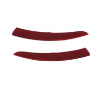 Pare-chocs Arrière Feu Arrière Pour BMW F07 GT Pour LCI 520 528 530 535 2012-2017 Réflecteur Pare-chocs Arrière Lentille Rouge Bande D'avertissement(L and R)