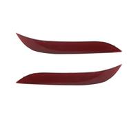 Pare-chocs Arrière Feu Arrière Pour BMW Série 5 E60 Berline E61 2003-2007 Pré-lifting Réflecteur Pare-chocs Arrière Lentille Rouge Bande D'avertissement 63146915039(L and R)