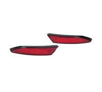 Pare-Chocs Arrière Feux Réflecteur Pour Ford Pour Focus 3 Berline Hatchback 2012 2013 2014 Feu Stop À LED Avec Réflecteur Pare-chocs Arrière Témoin Signalisation