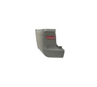 Pare-chocs arrière gauche gris clair avec réflecteur pour Mercedes Vito de 2003 à 2014 à chassis long