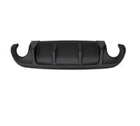 Pare-Chocs Arrière Kit Carrosserie Becquet Support Lèvre Pare-chocs Diffuseur Arrière Pour Infiniti Q50 2014-2017 ABS Aspect Fiber Carbone Noir Brillant Pare-Choc Arrière(1 Matte Black)