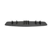 Pare-Chocs Arrière Lame Pare-choc Arrière Voiture Aileron Requin À 7 Ailerons Diffuseur À 7 Ailerons Universels Pour BMW Pour E60 Pour E46 Pour E90 Pour F10
