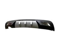 Pare-Chocs Arrière Lèvre Diffuseur pour Ford pour Focus MK2.5 Kit Carrosserie Professionnel pour Pare-Chocs Arrière Diffuseur Aileron Et Déflecteur(B)