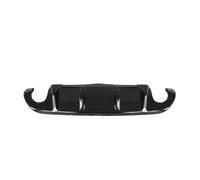 Pare-Chocs Arrière Lèvre Diffuseur pour Infiniti Q50 2014-2017 Kit De Carrosserie Diffuseur Arrière Pare-Chocs Lèvre Support Aileron Protection Cache(Glossy Black)