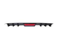 Pare-Chocs Arrière Lèvre Diffuseur pour Lexus pour GS-F GS300 GS430 Kit Diffuseur De Pare-Chocs Arrière avec Aileron Requin Incluant Un Feu Stop Et Séparateur Feux(Carbon Fiber)