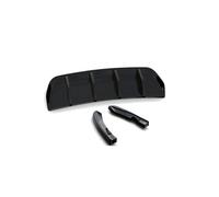 Pare-Chocs Arrière Lèvre Diffuseur pour VW pour Tiguan R MK2 Facelift 2020-2023 Kit Comprenant Un Aileron De Pare-Chocs Arrière Séparateur Latéral Et Diffuseur(Gloss Black C)