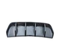 Pare-Chocs Arrière Lèvre Diffuseur pour VW pour Tiguan R MK2 Facelift 2020-2023 Kit Comprenant Un Aileron De Pare-Chocs Arrière Séparateur Latéral Et Diffuseur(Carbon Look A)