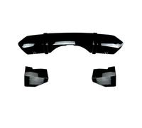 Pare-Chocs Arrière Pare-Choc Arrière Pour BMW Pour X5 F15 Pour MSport Pour MTech MP 2014-2018 Diffuseur Lèvre Pare-chocs Arrière Becquet Couvercle Séparateur Latéral ABS(Gloss Black)