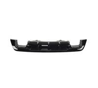 Pare-Chocs Arrière Pare-Choc Arrière Pour BMW Série 5 E60 E61 Pour MTech Pour MSport 04-10 Diffuseur Pare-chocs Arrière Quad Out Lèvre Garde Becquet Séparateur Démarrage Tuning(Sans lumière)