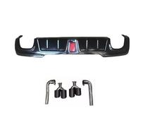 Pare-Chocs Arrière Pare-Choc Arrière Pour Chery Pour JAECOO J7 2023-2024 + Style Voiture Diffuseur Autocollant Sport Plaque D'aile Arrière Vent Fixe Aileron D'aile Toit(Style C)