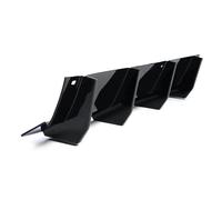 Pare-Chocs Arrière Pare-Choc Arrière Pour Dodge Pour Challenger GT Pour SXT 2015-2023 Diffuseur Pare-chocs Arrière Automatique Séparateur Lèvre Becquet Plus Noir Mat(Glossy Black)