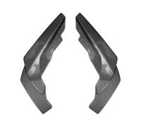Pare-Chocs Arrière Pare-Choc Pour BMW Série 2 Pour M2 Pour G87 2023-2025 Pare-chocs Arrière Becquet Latéral Garniture Ventilation Couvercle Protection D'angle Inférieur(Aspect fibre de carbone)