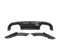 Pare-Chocs Arrière Pour BMW Pour M2 Diffuseur F87 Pour M2C Compétition 2015+Voiture Pare-chocs Arrière Lèvre Spoiler Coupe Fibre Carbone Look Housse Protection Pare-Choc Arrière