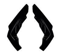 Pare-Chocs Arrière Pour BMW Série 2 Pour M2 G87 2023 2024 2025 Pare-chocs Arrière Becquet Latéral Garniture Ventilation Couvercle Protection D'angle Inférieur(Glossy Black)