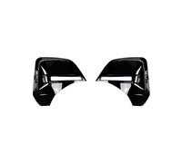 Pare-Chocs Arrière Pour BMW Série 4 I4 Pour G26 Pour MSport 20-24 Pare-chocs Arrière Côté Évent Revêtement D'habillage Queue Antibrouillard Cadre Becquet Protecteur Pare-Choc Arrière(Glossy Black)