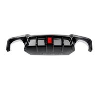 "Pare-chocs arrière - Pour BMW Série 5 F10 M Sport 2010-2016 - Accessoires Auto - Diffuseur - Look Carbone - Avec LED "