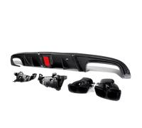 "Pare-chocs arrière - Pour Mercedes Classe C C205 C43/C63 AMG 2015-2018 - Accessoires Auto - Kit Diffuseur - Lèvre arrière "