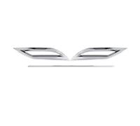 Pare-Chocs Arrière pour VW pour Polo 6 MK6 2017-2021 Pré-Lifting 3 Pièces Diffuseur Pare-Chocs Arrière Becquet Lèvre Sortie d'air Bande D'échappement Garniture Couverture Aileron Arrière