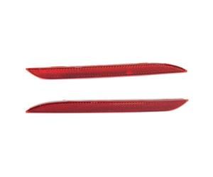 Pare-Chocs ArrièRe RéFlecteur Compatible Avec Ford Pour Mustang 2015 2016 2017 2018 FR3B17A849A FR3Z15A449A Feu De Frein Arrière Feu D'angle Lentille Réflecteur Feux Pare-chocs Arrière