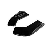 Pare-Chocs Arrière Voiture Séparateurs Tabliers Becquet À Lèvres Diffuseur Wrap Angle Protecteur ABS pour Toyota pour CHR 2016 2017 2018 2019 2020 2021 IENQBVL(Gloss Black)
